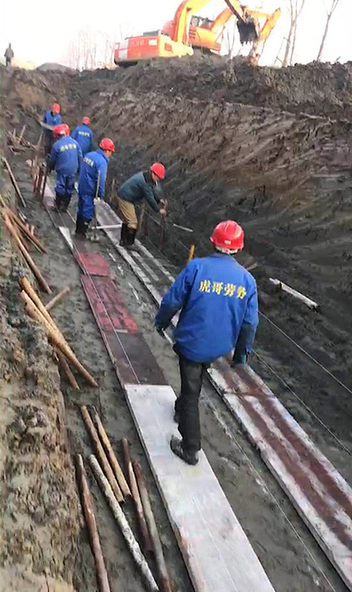 揚州市開發區南部體育公園河道整治項目03